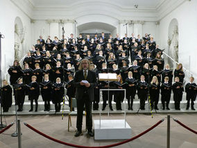 Abschlussvesper der Bischofskonferenz mit Spendung des Bonifatiussegens (© Karl-Franz Thiede)
